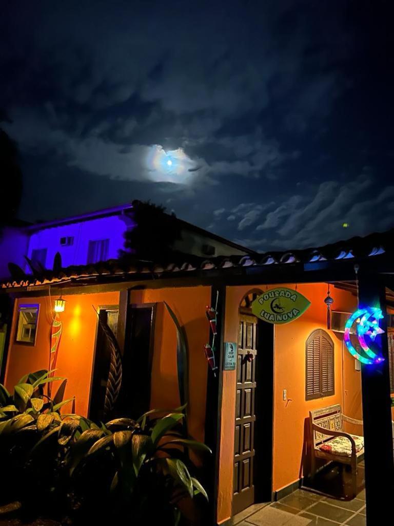 Pousada Lua Nova Araquari Exterior foto